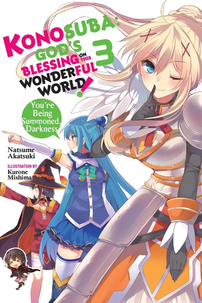KONOSUBA GOD BLESSING ON THIS WONDERFUL WORLD 3