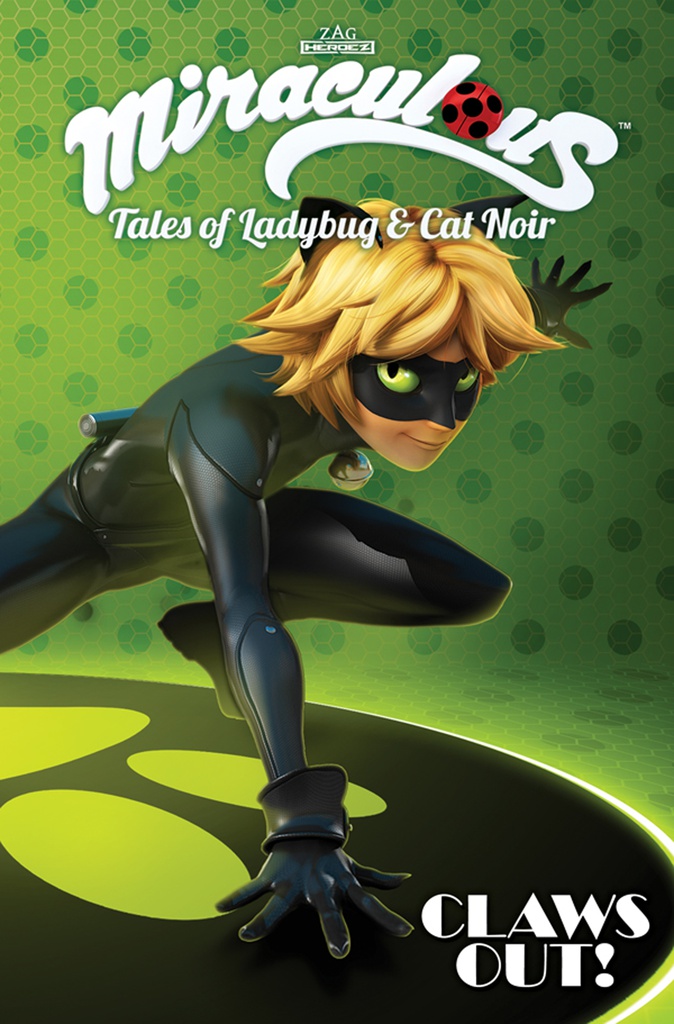 MIRACULOUS TALES OF LADYBUG CAT NOIR 2 CLAWS OUT