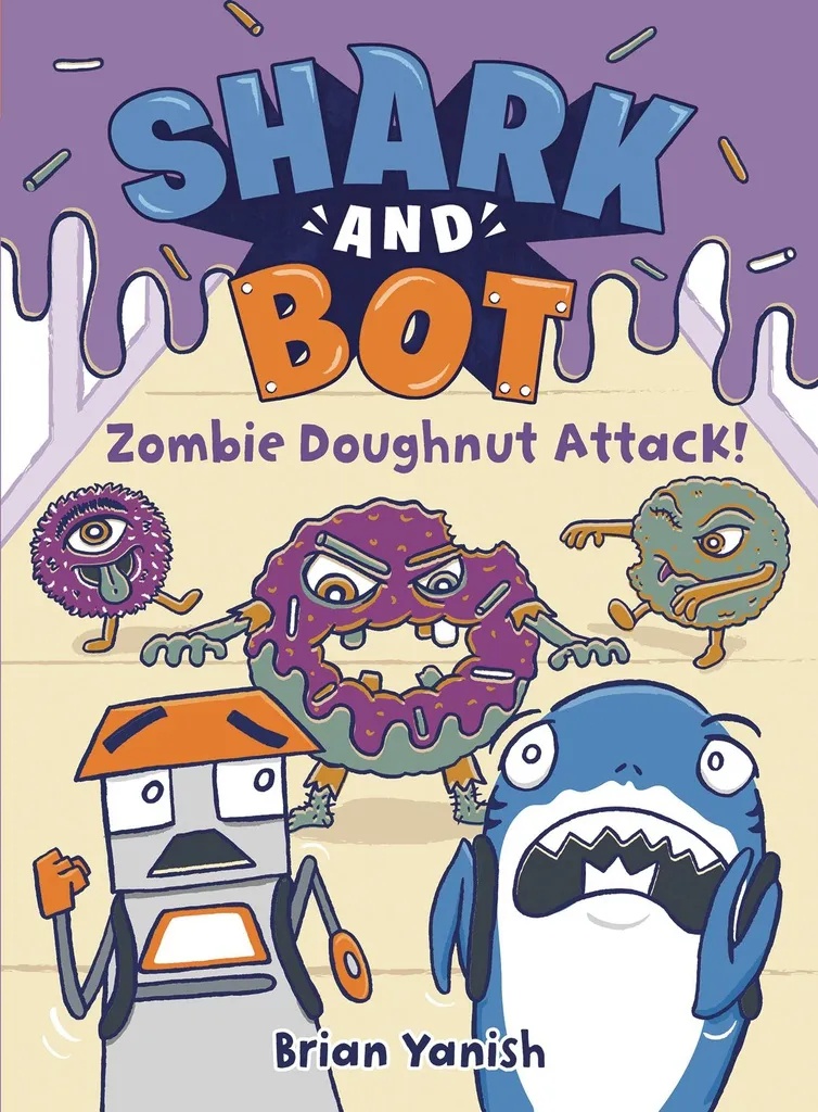 SHARK AND BOT YR 3 ZOMBIE DOUGHNUT ATTACK