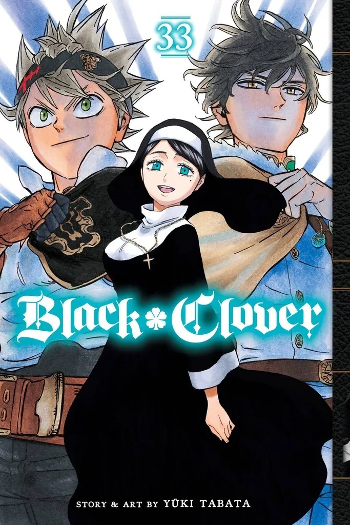 BLACK CLOVER 33