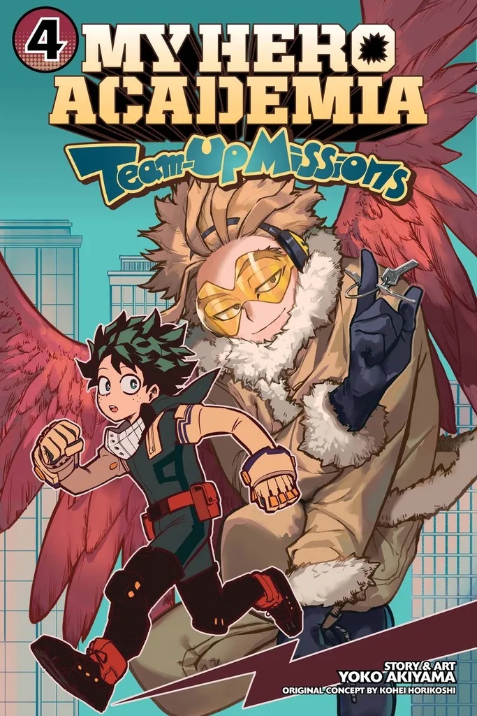 MY HERO ACADEMIA TEAM-UP MISSIONS 4