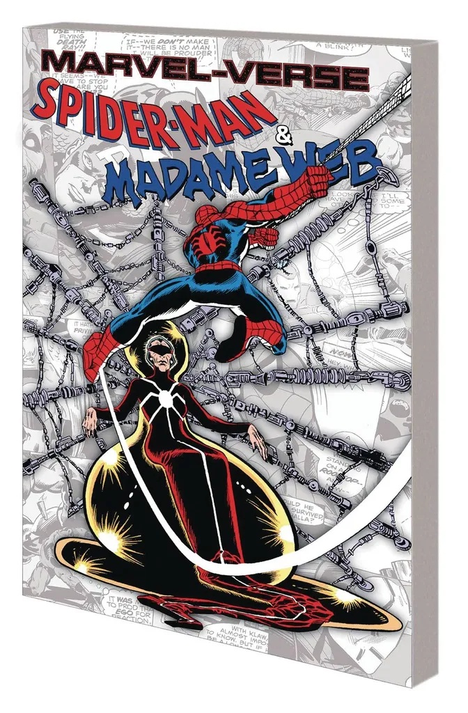 MARVEL-VERSE SPIDER-MAN MADAME WEB