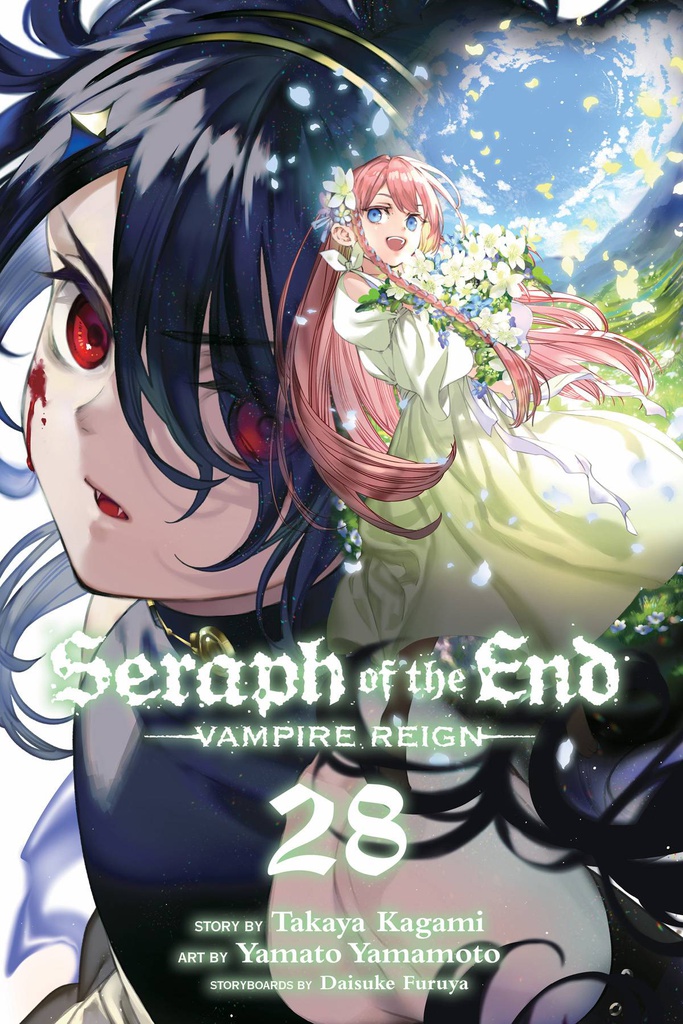 SERAPH OF END VAMPIRE REIGN 28