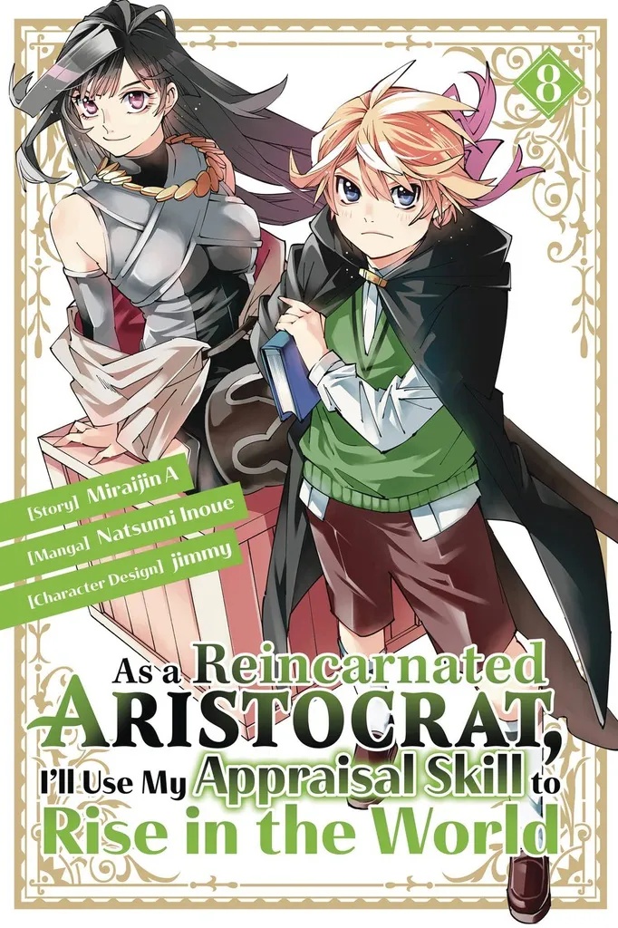 AS A REINCARNATED ARISTOCRAT USE APPRAISAL SKILL 8