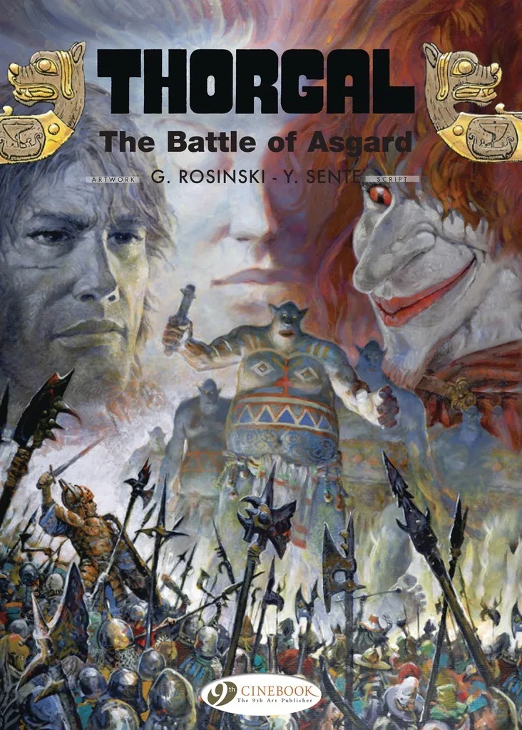 THORGAL 24 BATTLE OF ASGARD