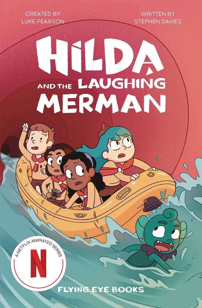 HILDA & LAUGHING MERMAN