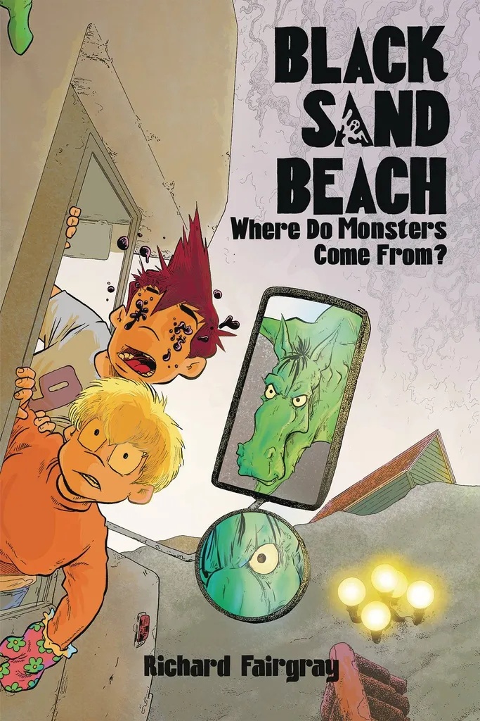 BLACK SAND BEACH 4 WHERE DO MONSTERS COME FROM