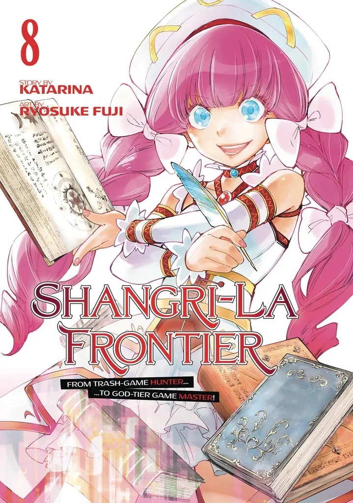 SHANGRI LA FRONTIER 8