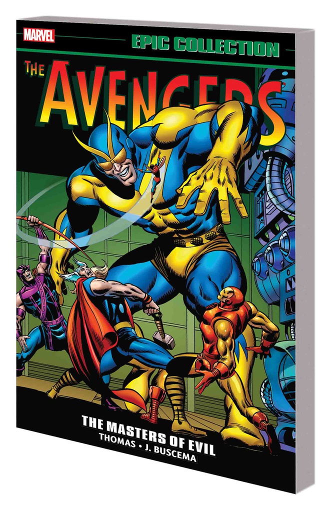 AVENGERS EPIC COLLECTION MASTERS OF EVIL