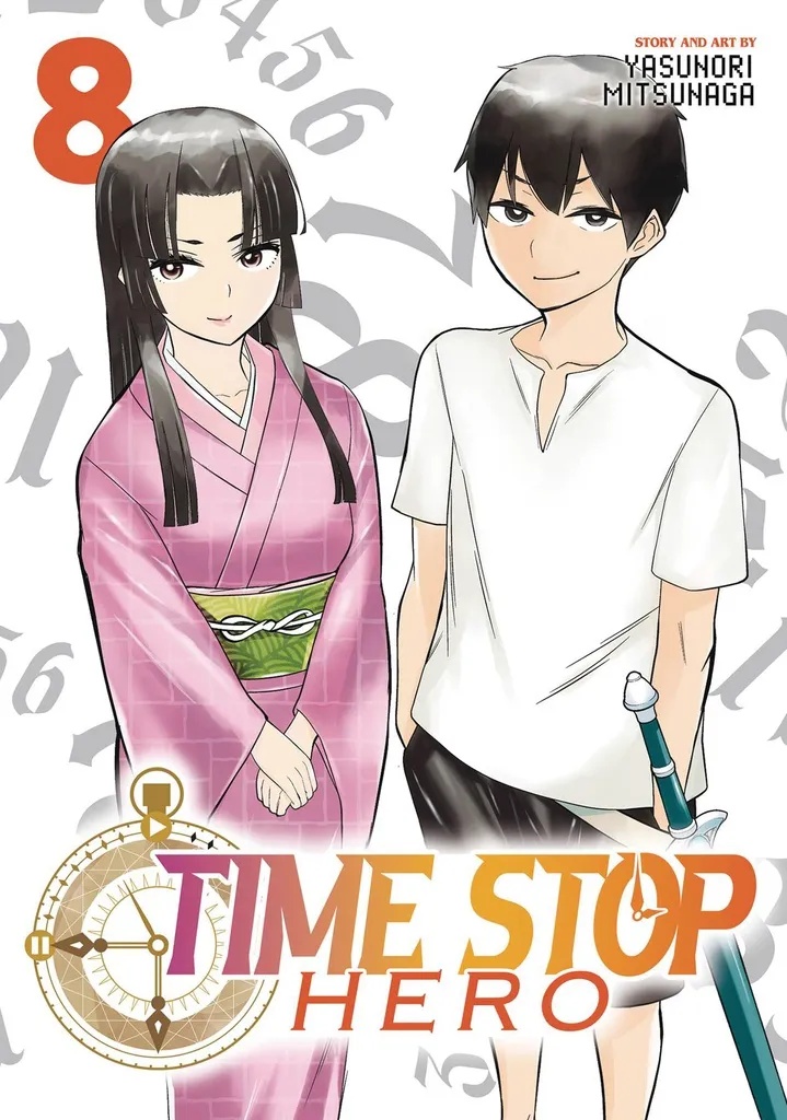 TIME STOP HERO 8