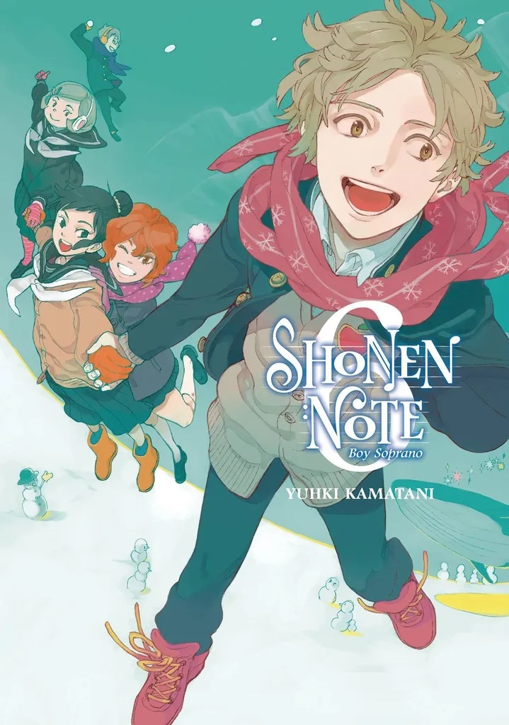 SHONEN NOTE BOY SOPRANO 6