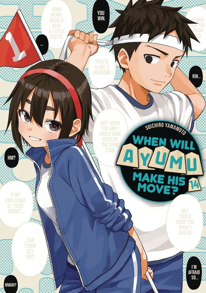 WHEN WILL AYUMU MAKE HIS MOVE 14