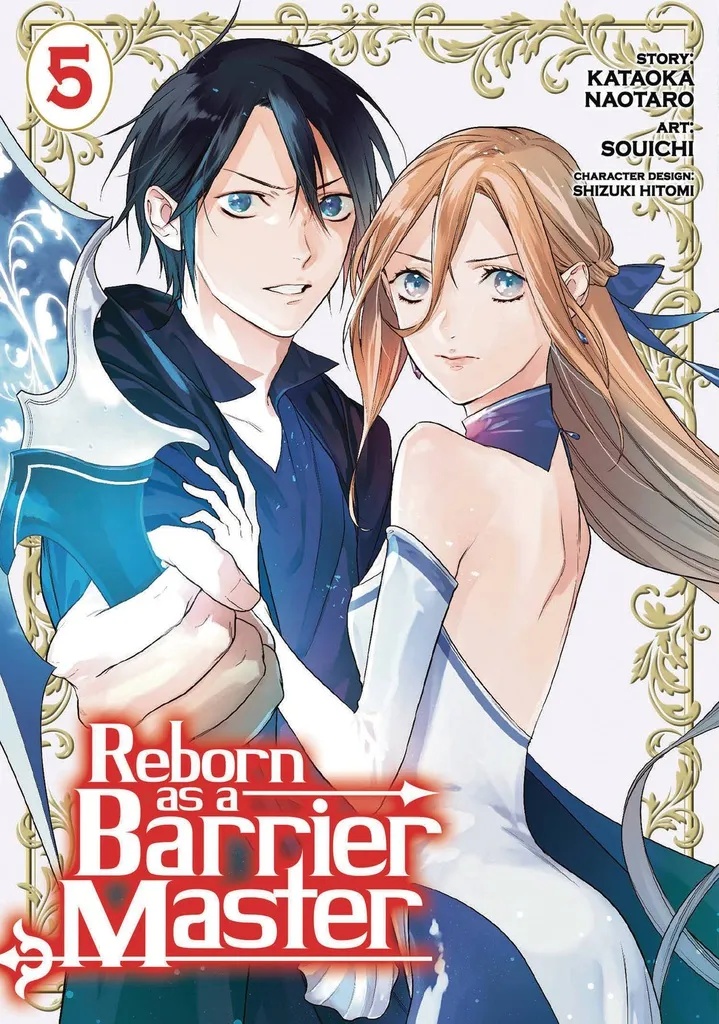 REBORN AS A BARRIER MASTER 5