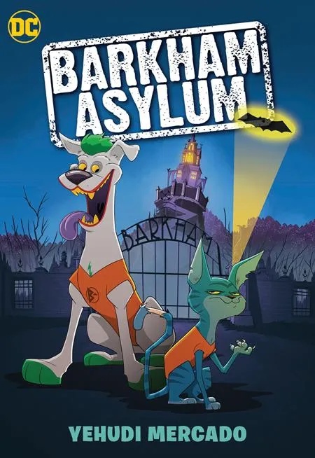 BARKHAM ASYLUM