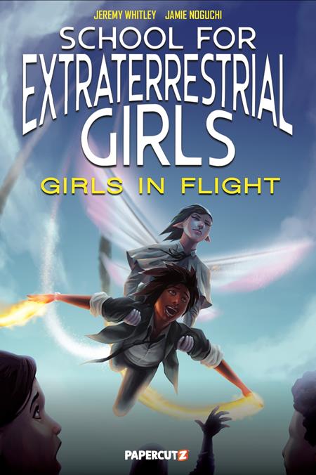 SCHOOL FOR EXTRATERRESTRIAL GIRLS 2 GIRLS IN FLIGHT