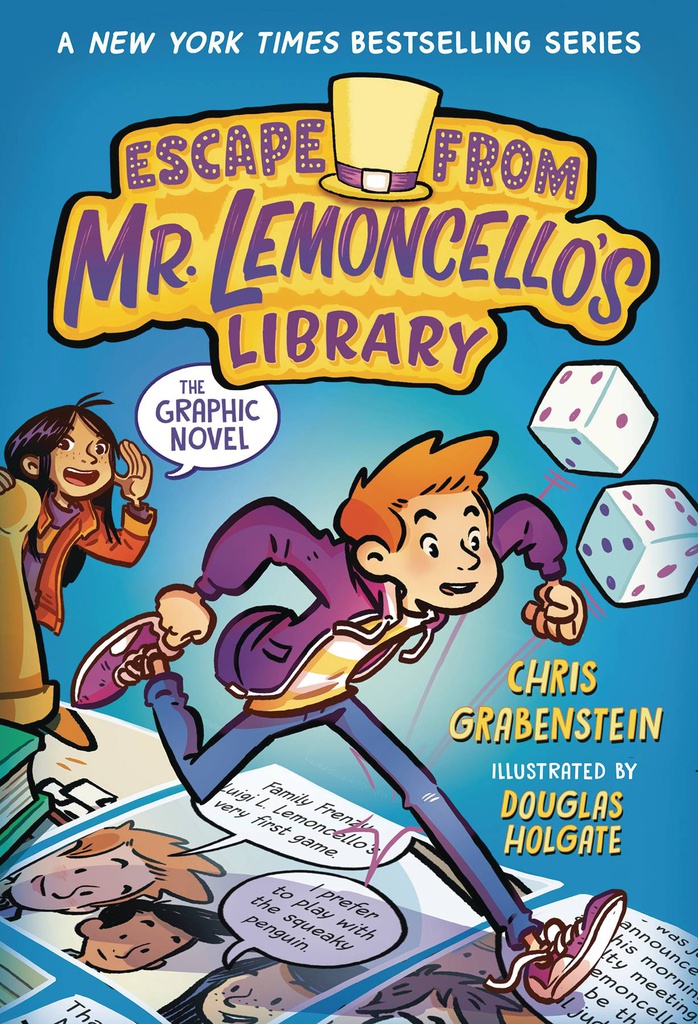 ESCAPE FROM MR LEMONCELLOS LIBRARY