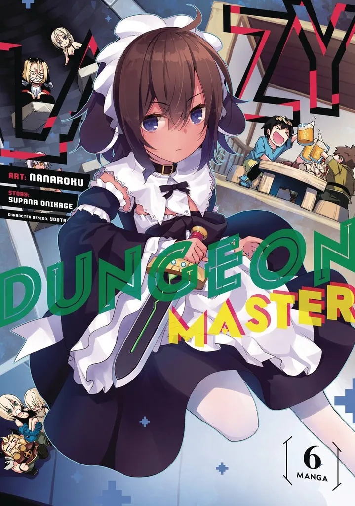 LAZY DUNGEON MASTER 6