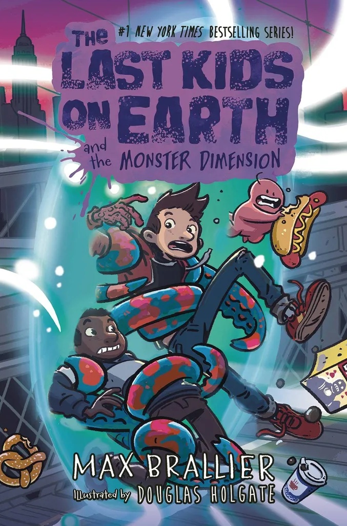 LAST KIDS ON EARTH NOVEL 9 MONSTER DIMENSION