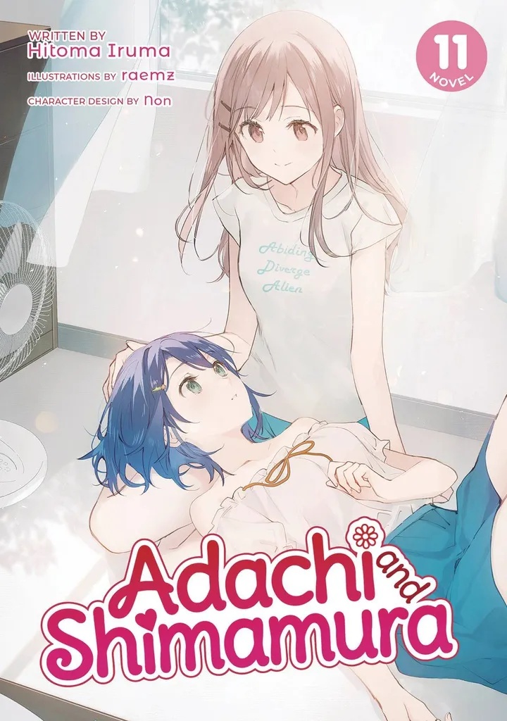 ADACHI AND SHIMAMURA LIGHT NOVEL 11