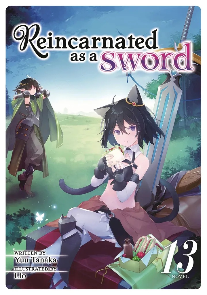 REINCARNATED AS A SWORD LIGHT NOVEL 13