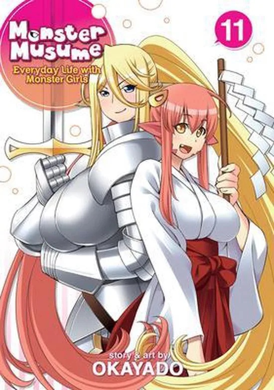 MONSTER MUSUME 11