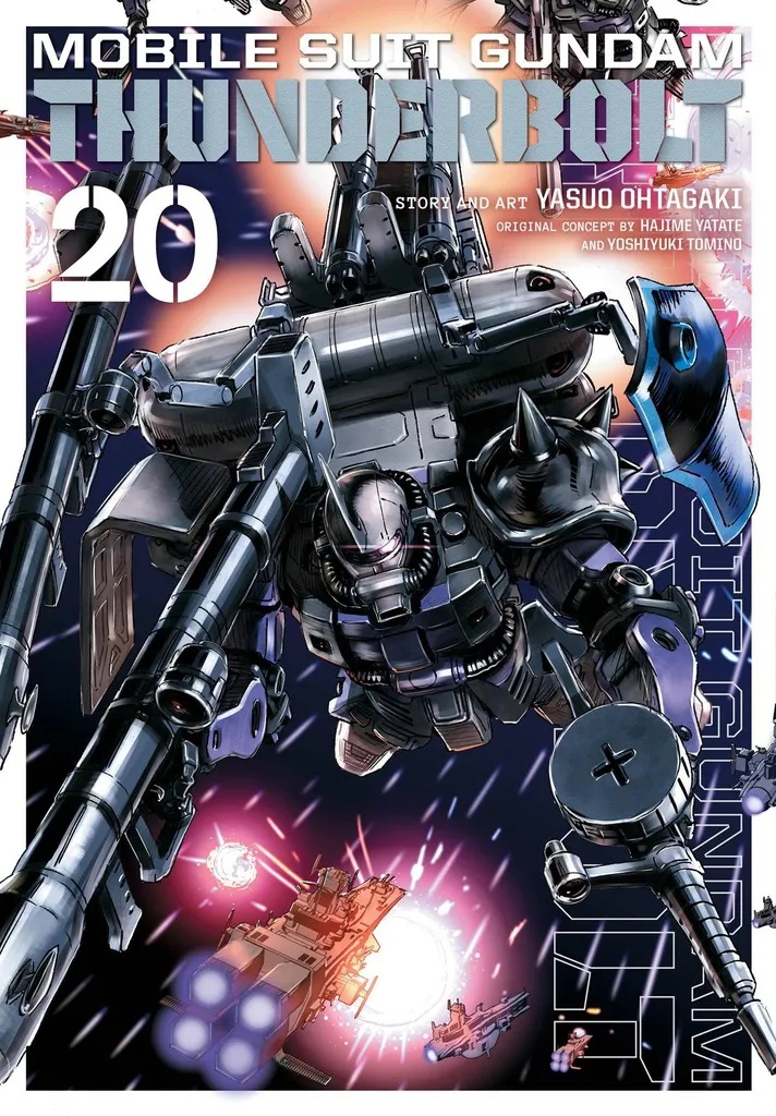 MOBILE SUIT GUNDAM THUNDERBOLT 20