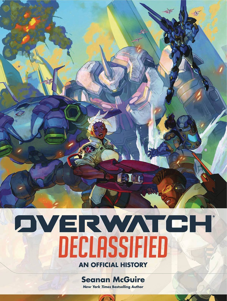 OVERWATCH DECLASSIFIED OFFICIAL HISTORY