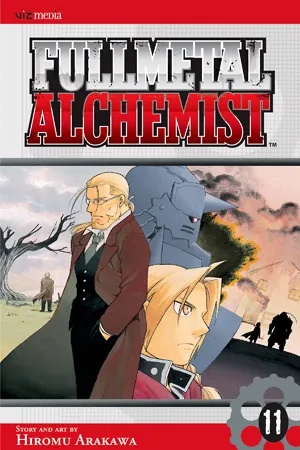 FULLMETAL ALCHEMIST 11