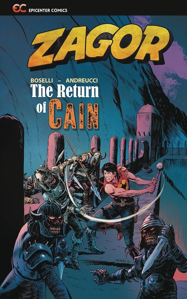 ZAGOR THE RETURN OF CAIN