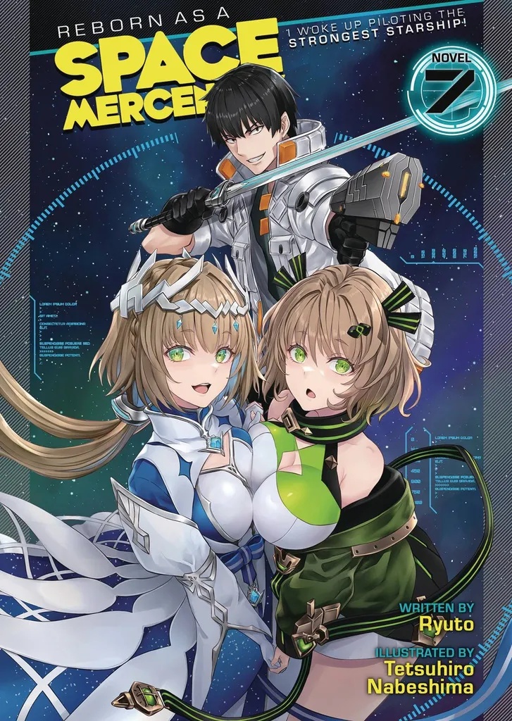 REBORN AS A SPACE MERCENARY LIGHT NOVEL 7