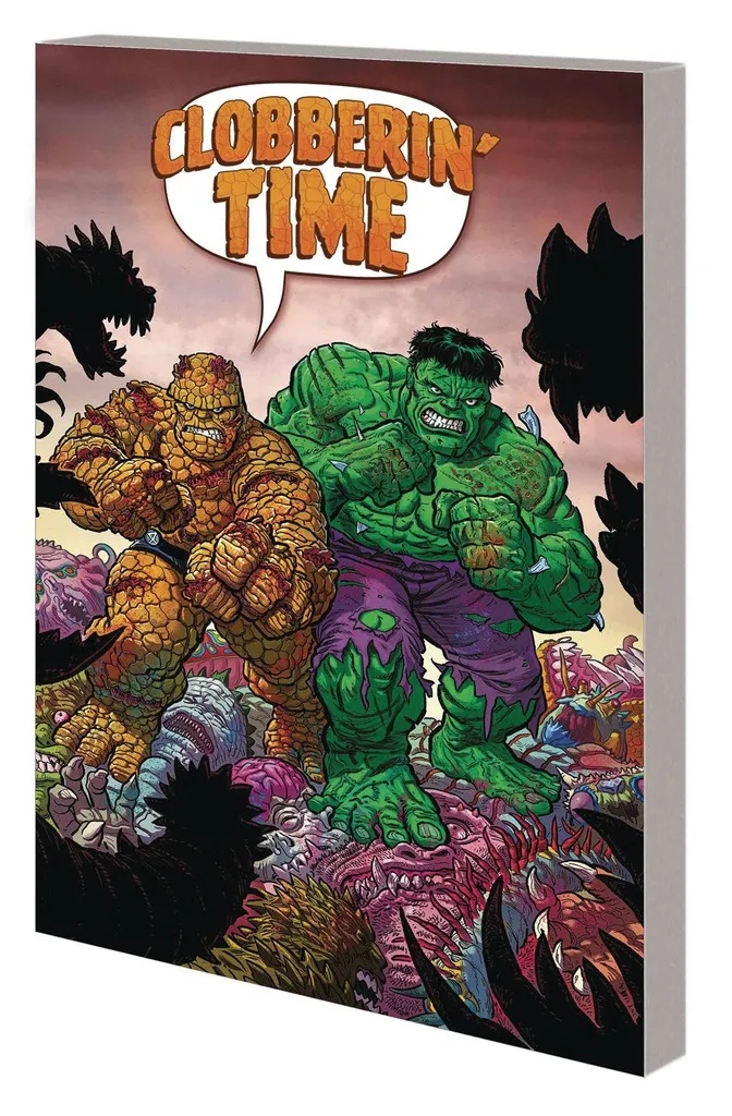 CLOBBERIN TIME