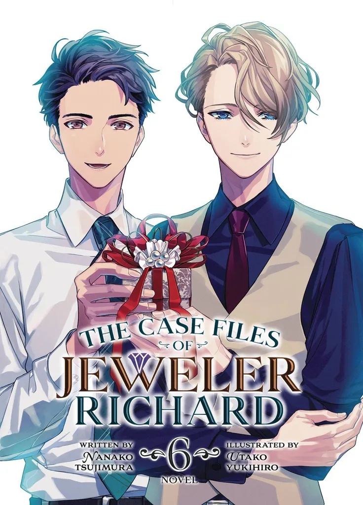 CASE FILES OF JEWELER RICHARD LIGHT NOVEL 6