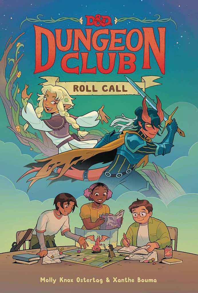 DUNGEONS & DRAGONS 1 DUNGEON CLUB - ROLL CALL