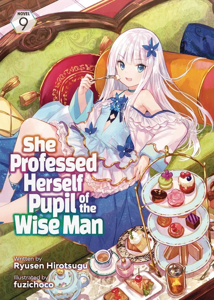 SHE PROFESSED HERSELF PUPIL OF WISE MAN LIGHT NOVEL 9