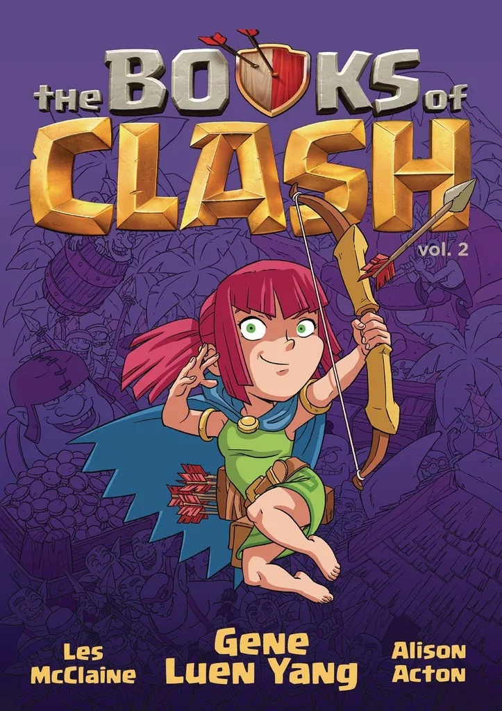 BOOKS OF CLASH 2 LEGENDARIOUS ACHIEVERY