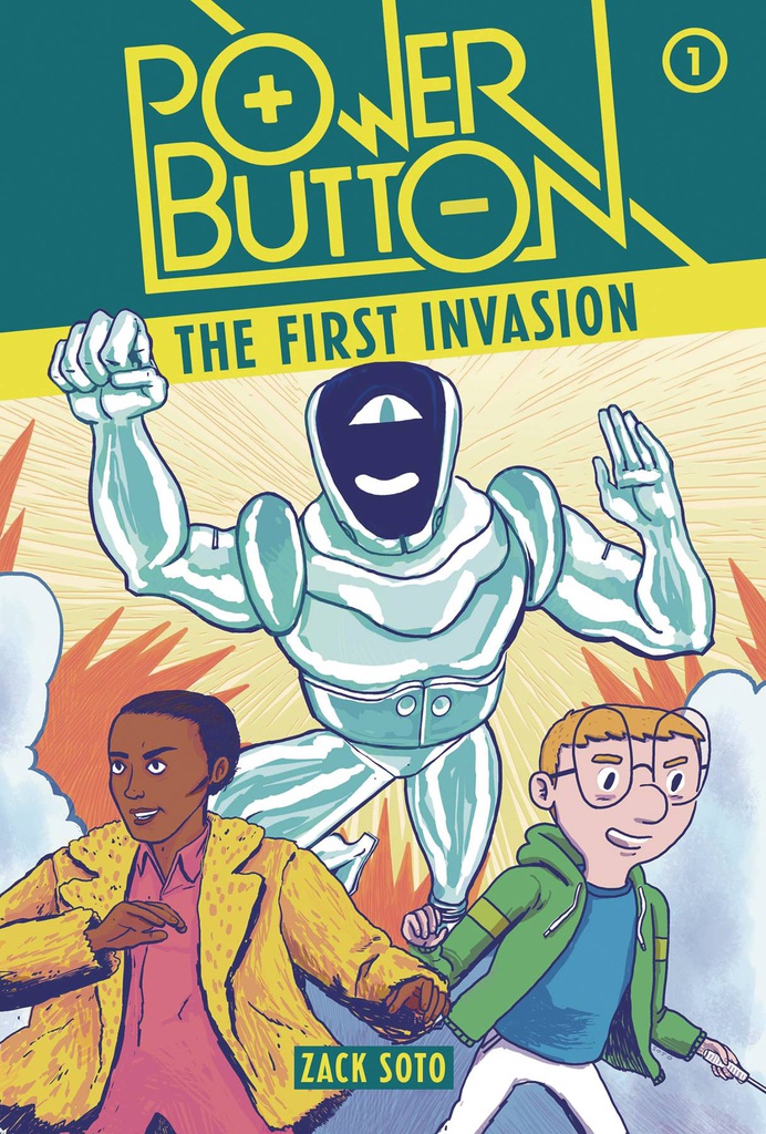 POWER BUTTON 1 FIRST INVASION