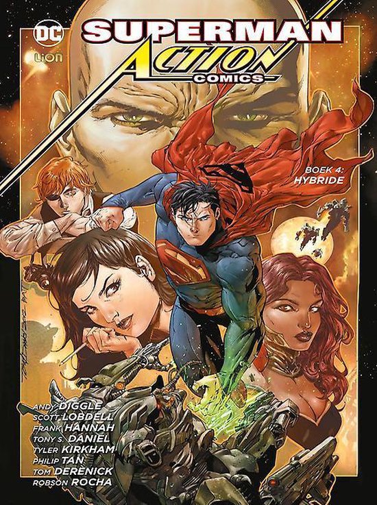 Superman - Action Comics 4 Hybride