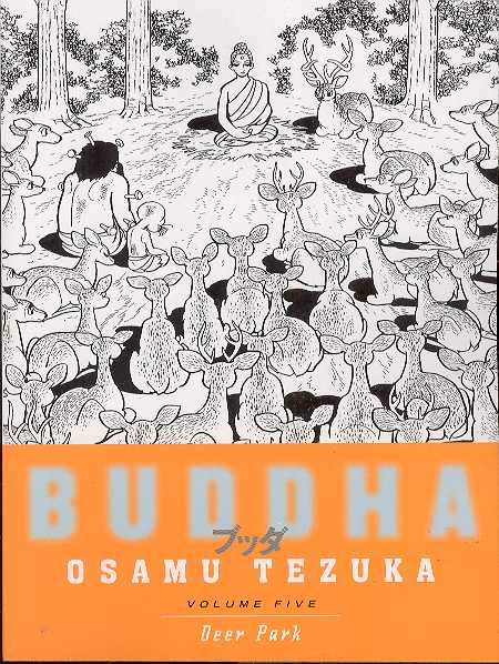 TEZUKA BUDDHA 5 DEER PARK