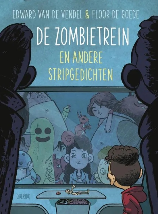 Zombietrein en andere stripgedichten