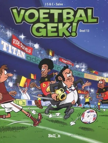 Voetbalgek 13