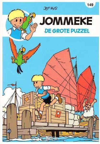 Jommeke 149 De grote puzzel