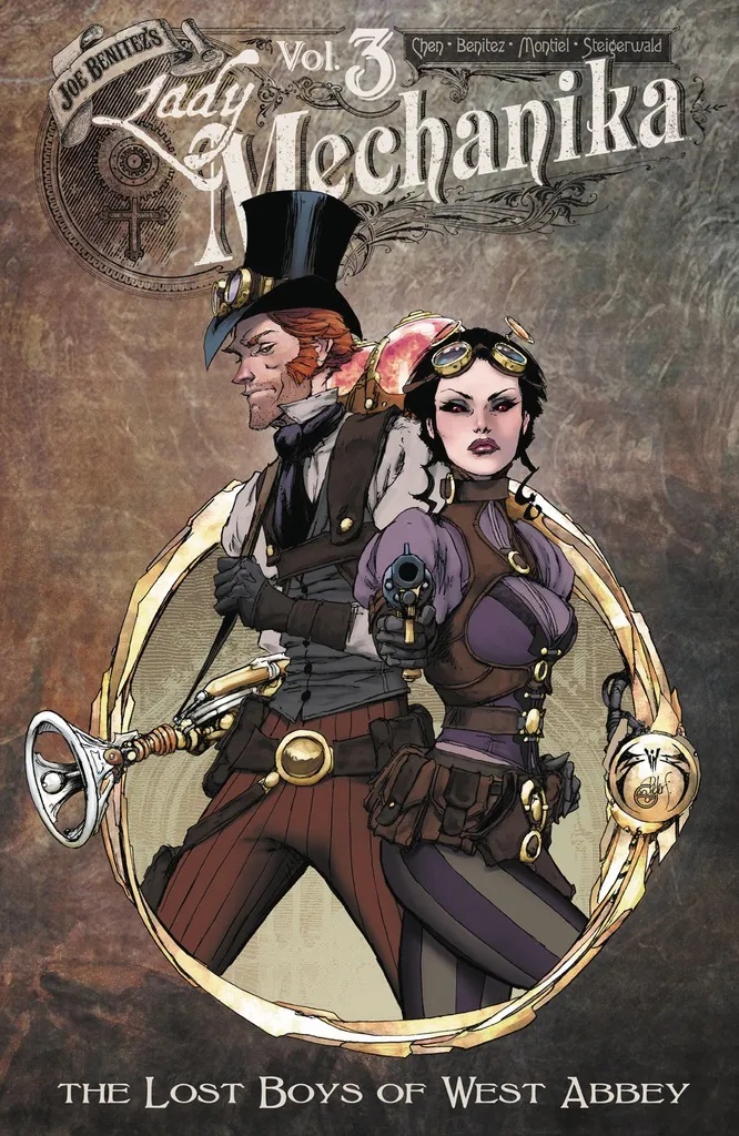 LADY MECHANIKA 3 LOST BOYS OF WEST ABBEY