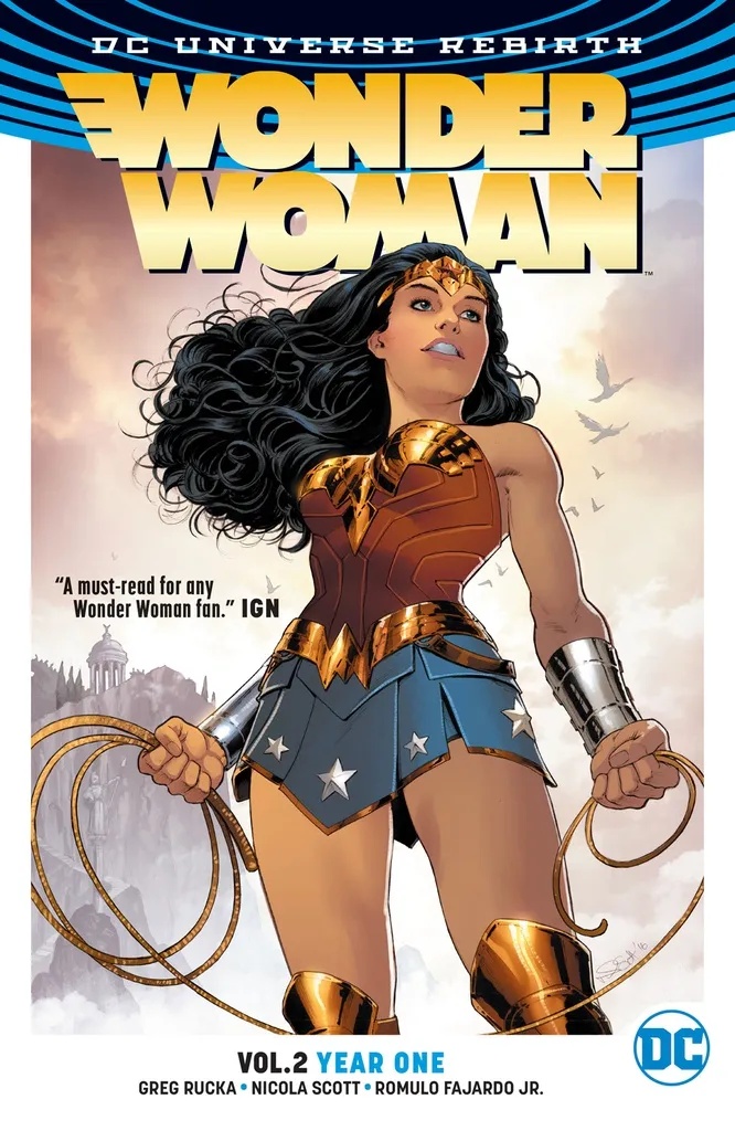 WONDER WOMAN 2 YEAR ONE (REBIRTH)