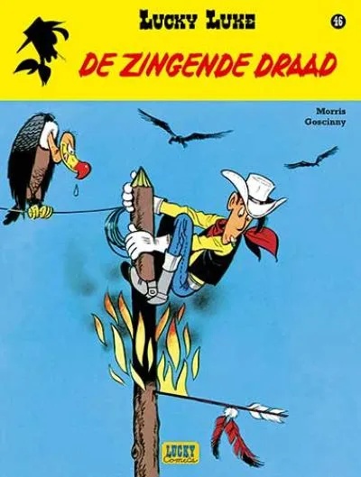 Lucky Luke (new look) 46 De zingende draag