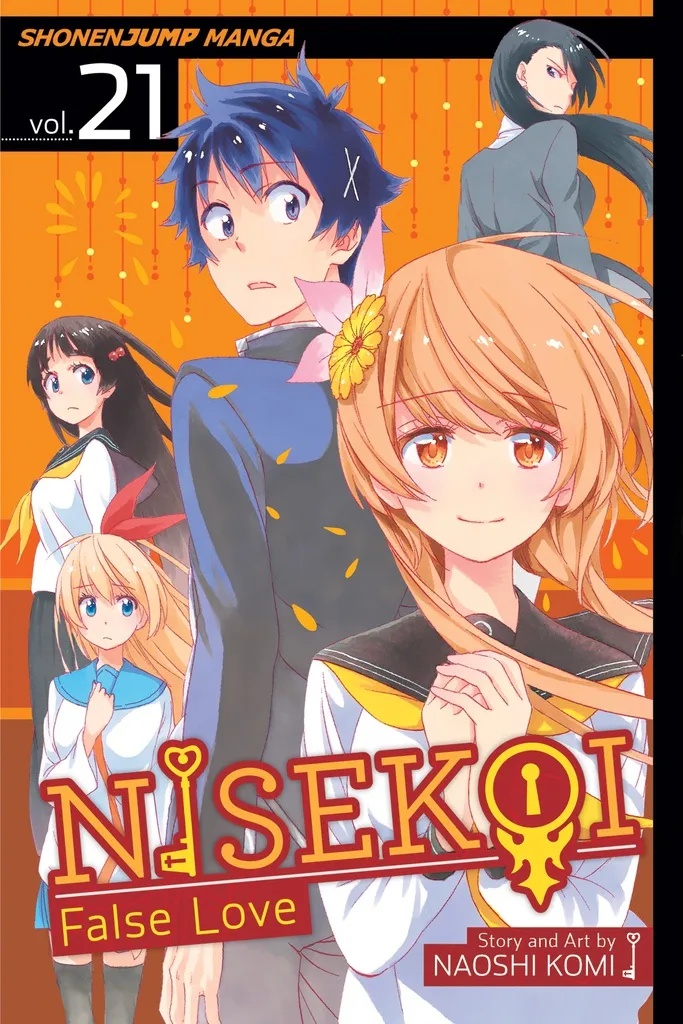 NISEKOI FALSE LOVE 21