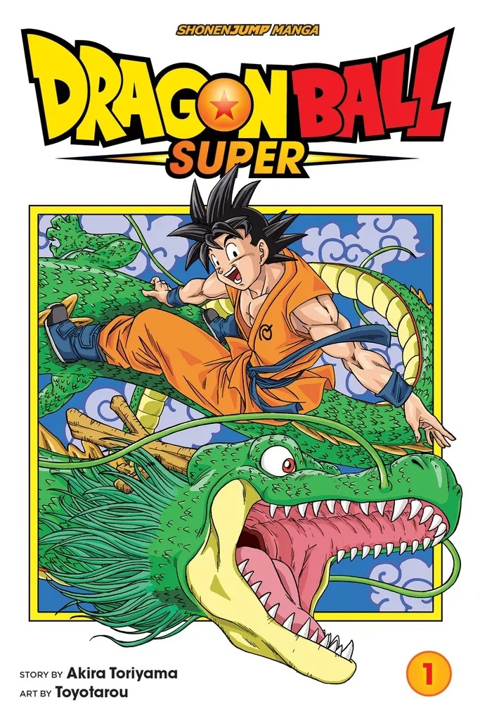 DRAGON BALL SUPER 1