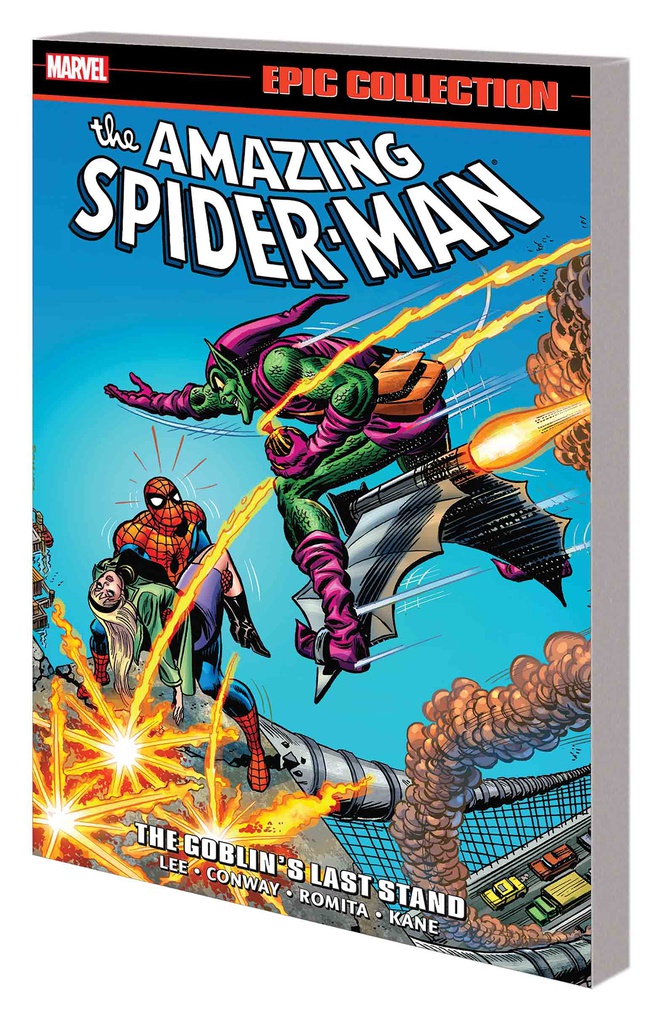 AMAZING SPIDER-MAN EPIC COLL GOBLINS LAST STAND