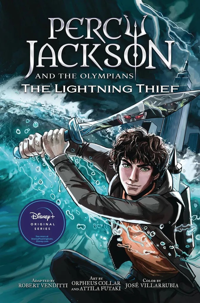 PERCY JACKSON & OLYMPIANS LIGHTNING THIEF