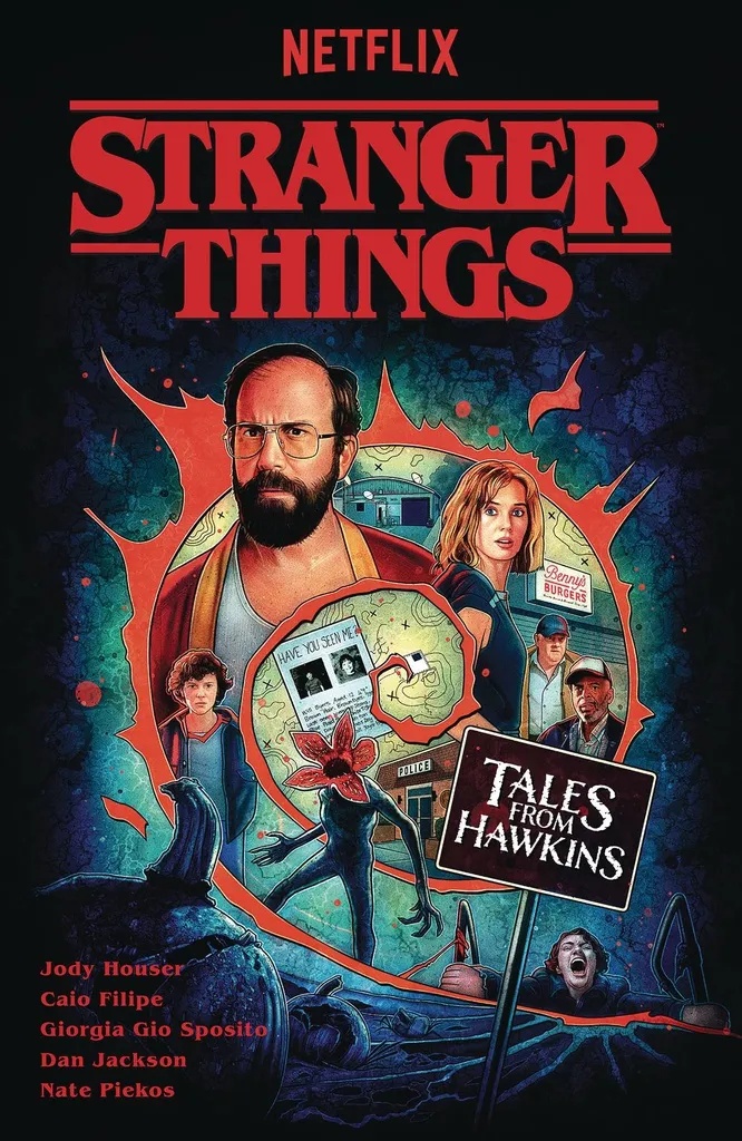 STRANGER THINGS TALES FROM HAWKINS