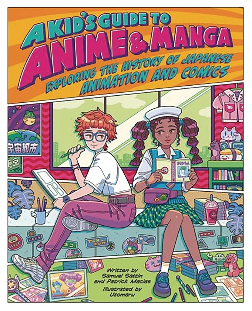 KIDS GUIDE TO ANIME & MANGA